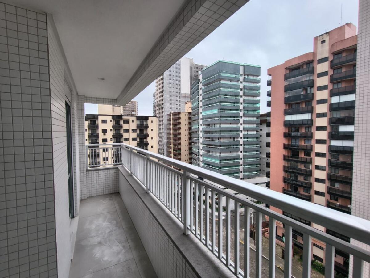 Apartamento com 2 quartos e 70 m² em Ocian, Praia Grande