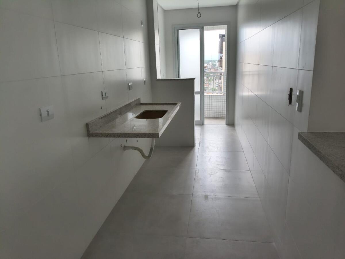 Apartamento com 2 quartos e 70 m² em Ocian, Praia Grande