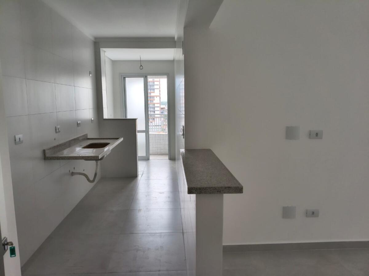 Apartamento com 2 quartos e 70 m² em Ocian, Praia Grande
