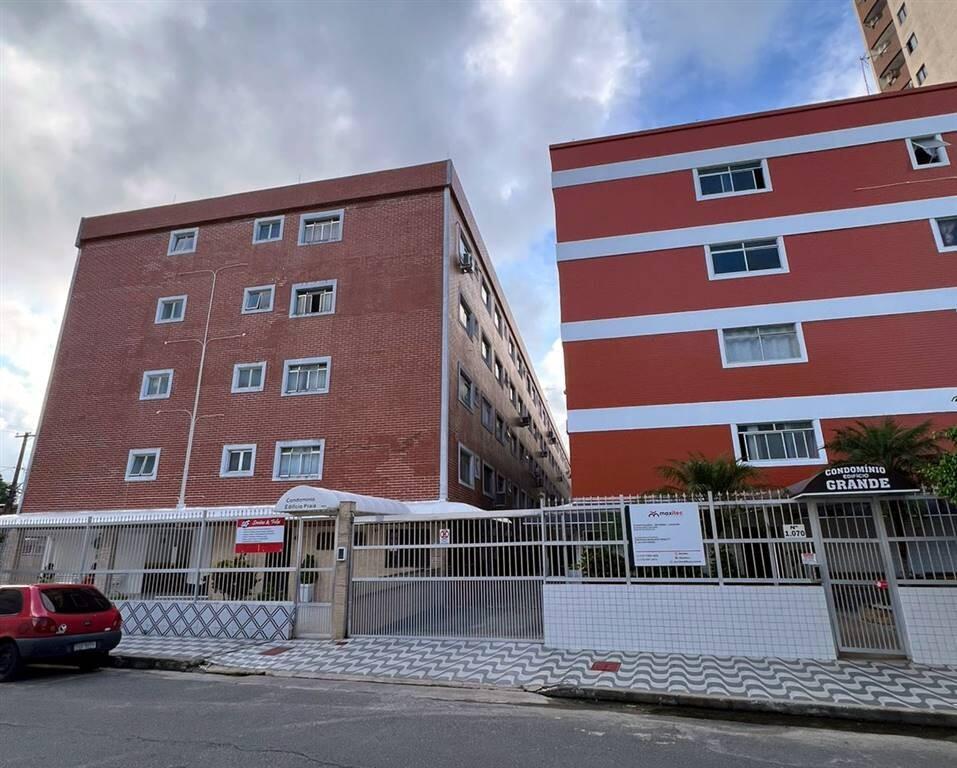 Apartamento com 1 quarto e 37 m² em Ocian, Praia Grande