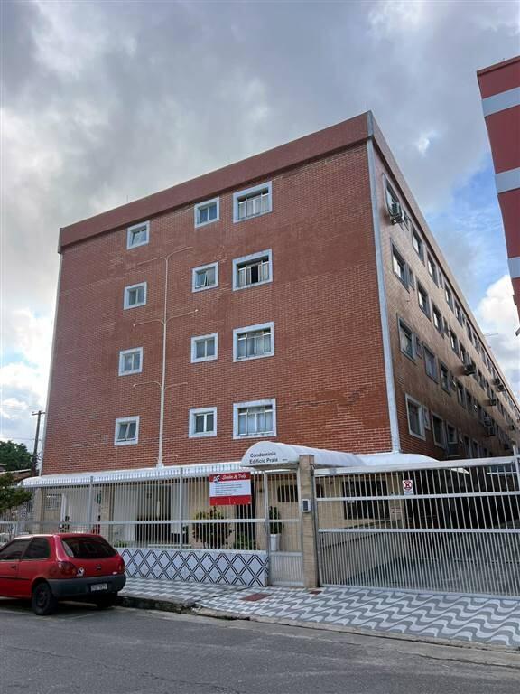 Apartamento com 1 quarto e 37 m² em Ocian, Praia Grande