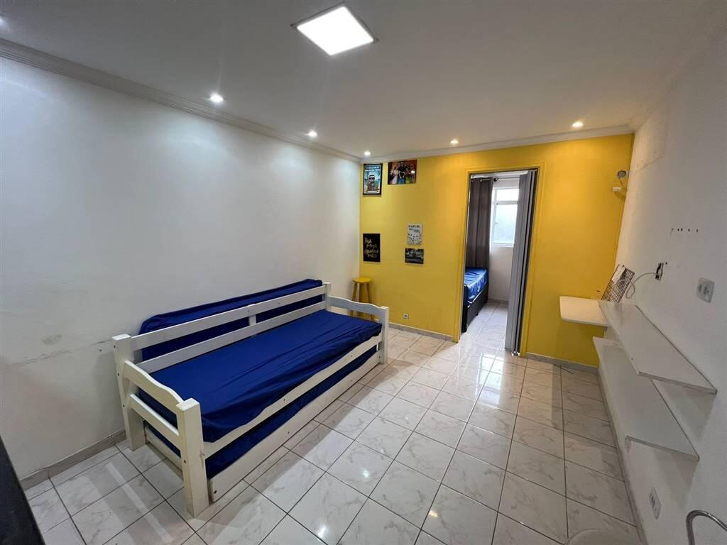Apartamento com 1 quarto e 37 m² em Ocian, Praia Grande