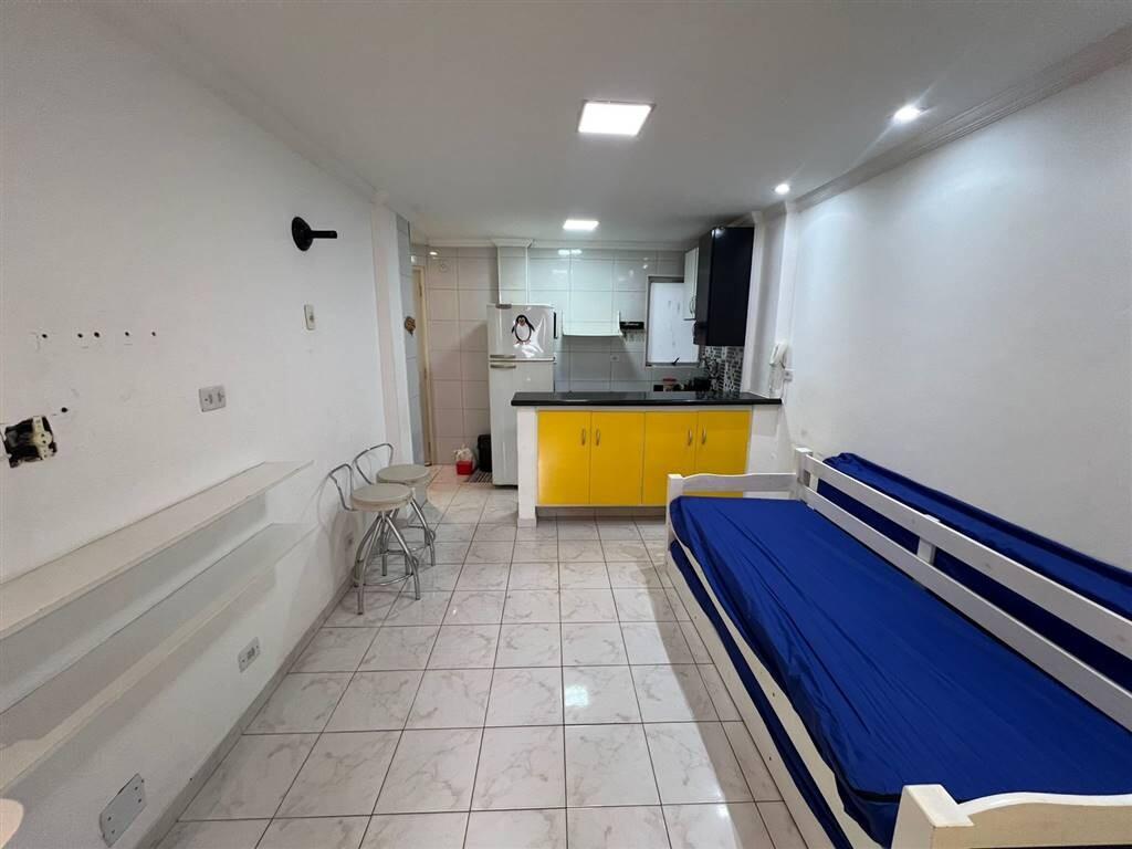 Apartamento com 1 quarto e 37 m² em Ocian, Praia Grande
