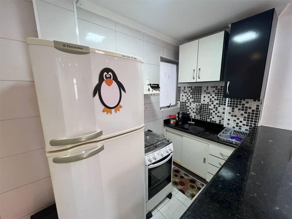 Apartamento com 1 quarto e 37 m² em Ocian, Praia Grande