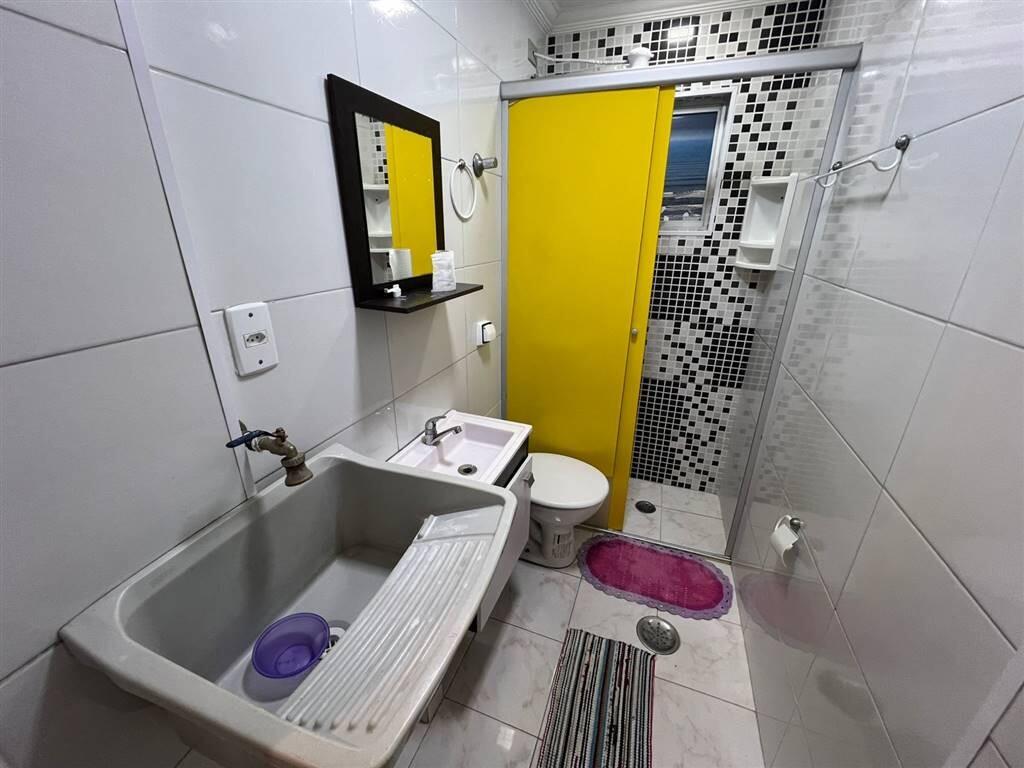Apartamento com 1 quarto e 37 m² em Ocian, Praia Grande