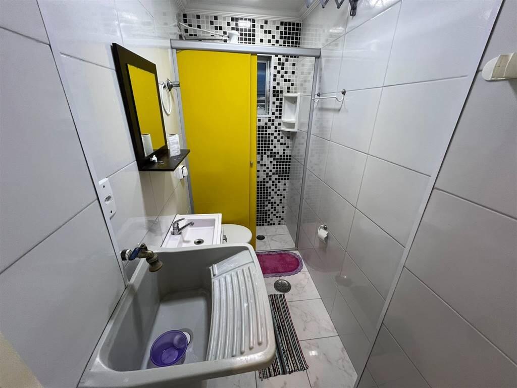Apartamento com 1 quarto e 37 m² em Ocian, Praia Grande
