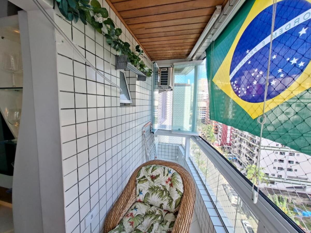 Apartamento com 2 quartos e 53 m² em Ocian, Praia Grande