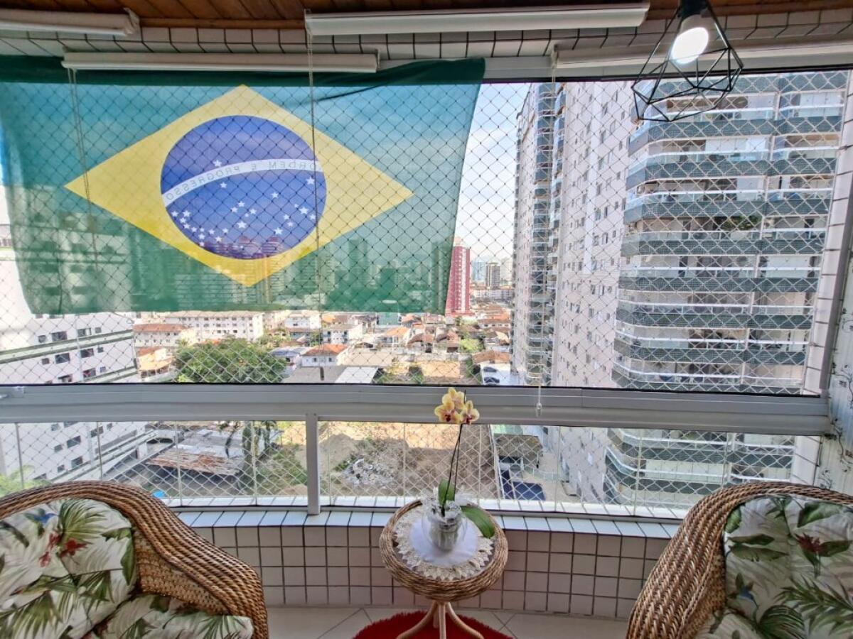 Apartamento com 2 quartos e 53 m² em Ocian, Praia Grande