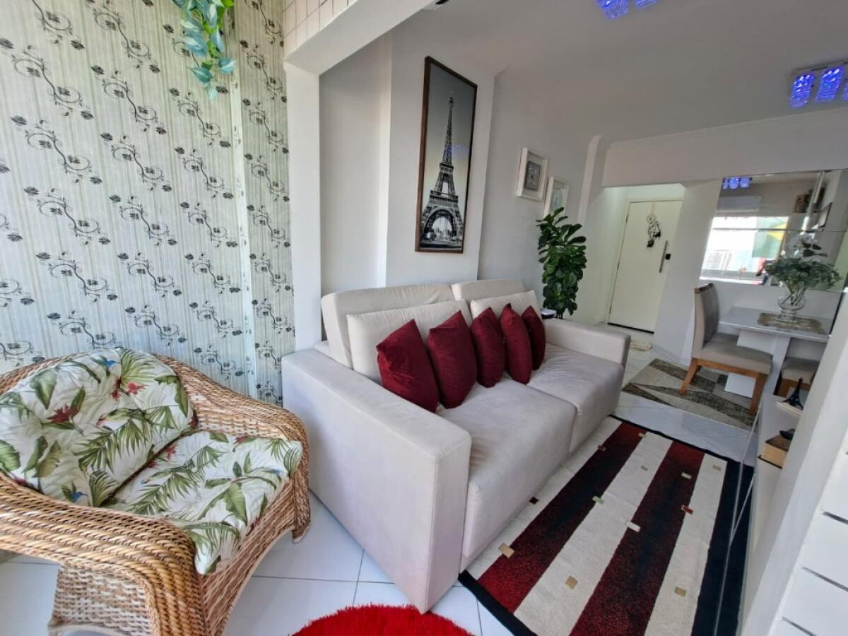 Apartamento com 2 quartos e 53 m² em Ocian, Praia Grande