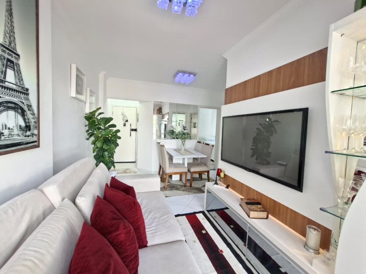 Apartamento com 2 quartos e 53 m² em Ocian, Praia Grande