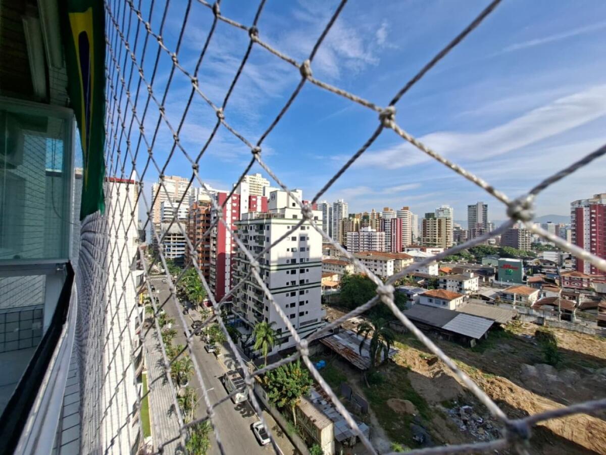Apartamento com 2 quartos e 53 m² em Ocian, Praia Grande