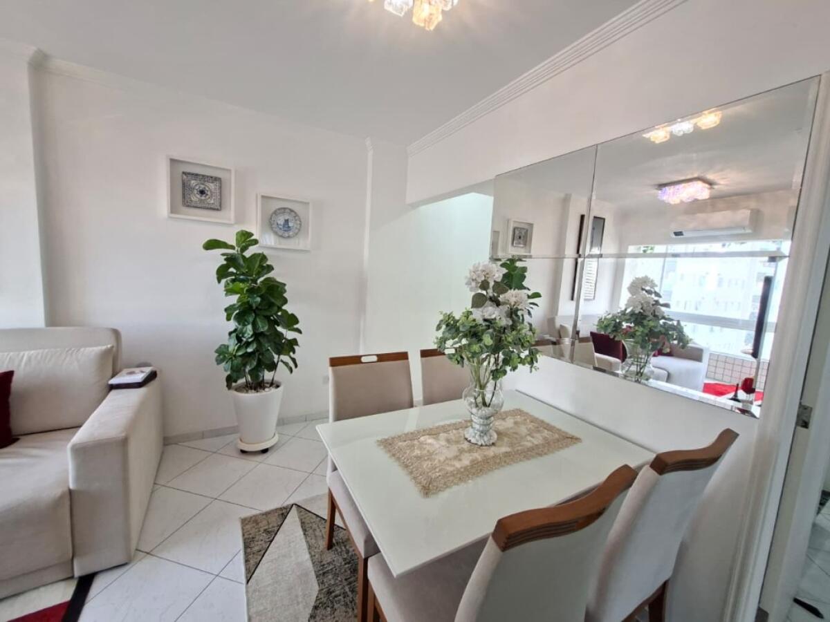 Apartamento com 2 quartos e 53 m² em Ocian, Praia Grande