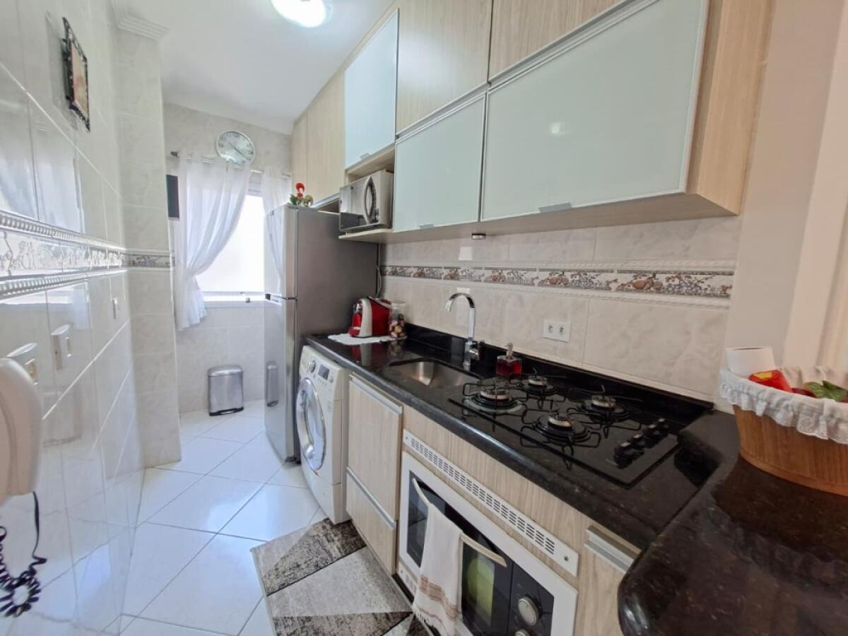 Apartamento com 2 quartos e 53 m² em Ocian, Praia Grande