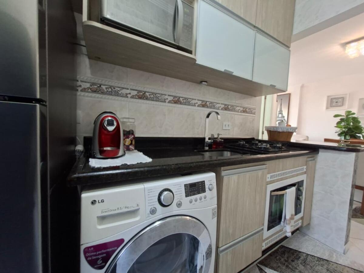 Apartamento com 2 quartos e 53 m² em Ocian, Praia Grande