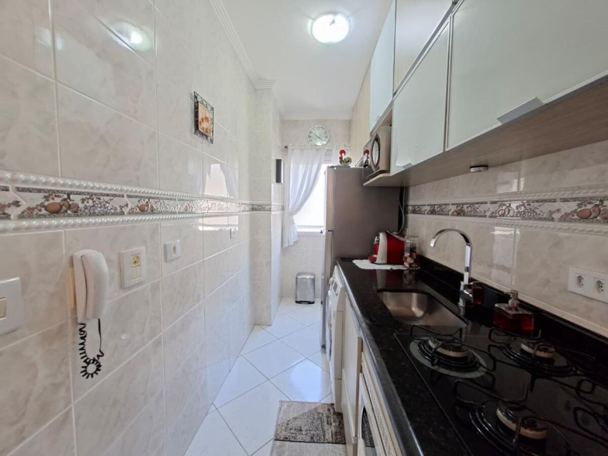 Apartamento com 2 quartos e 53 m² em Ocian, Praia Grande