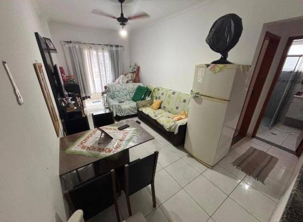 Apartamento com 1 quarto e 50 m² em Ocian, Praia Grande