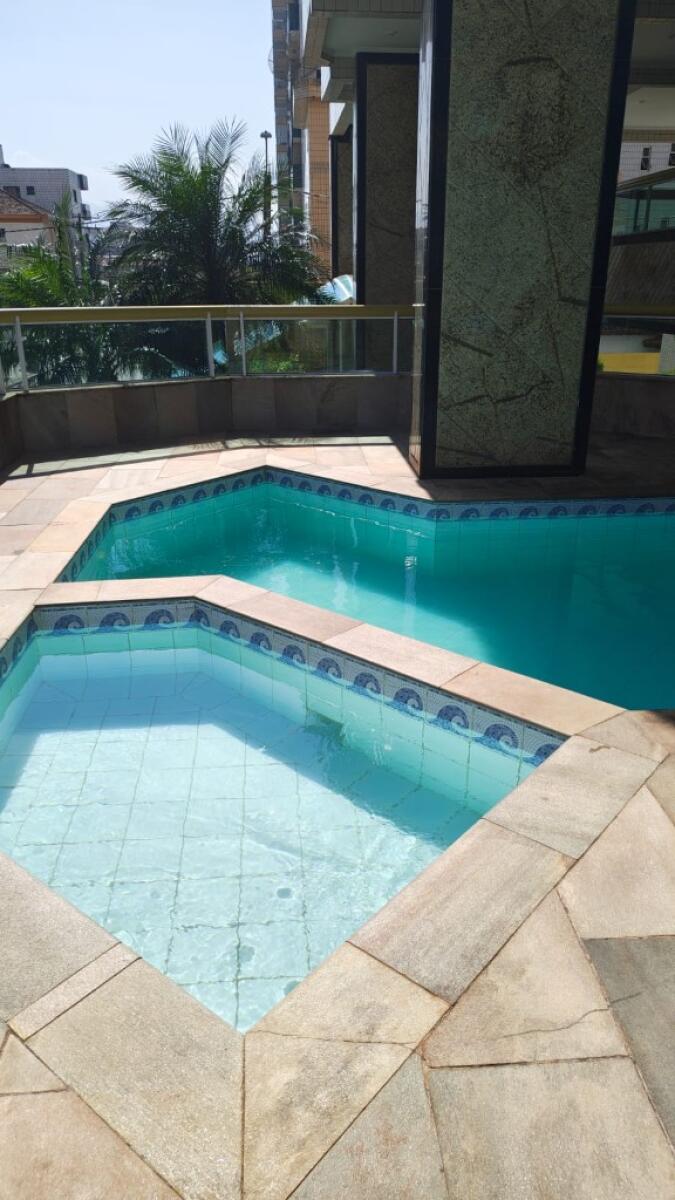 Apartamento com 1 quarto e 55 m² em Ocian, Praia Grande