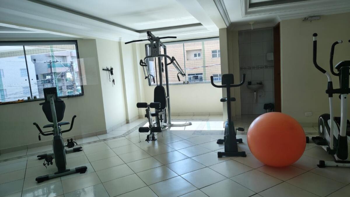 Apartamento com 1 quarto e 55 m² em Ocian, Praia Grande