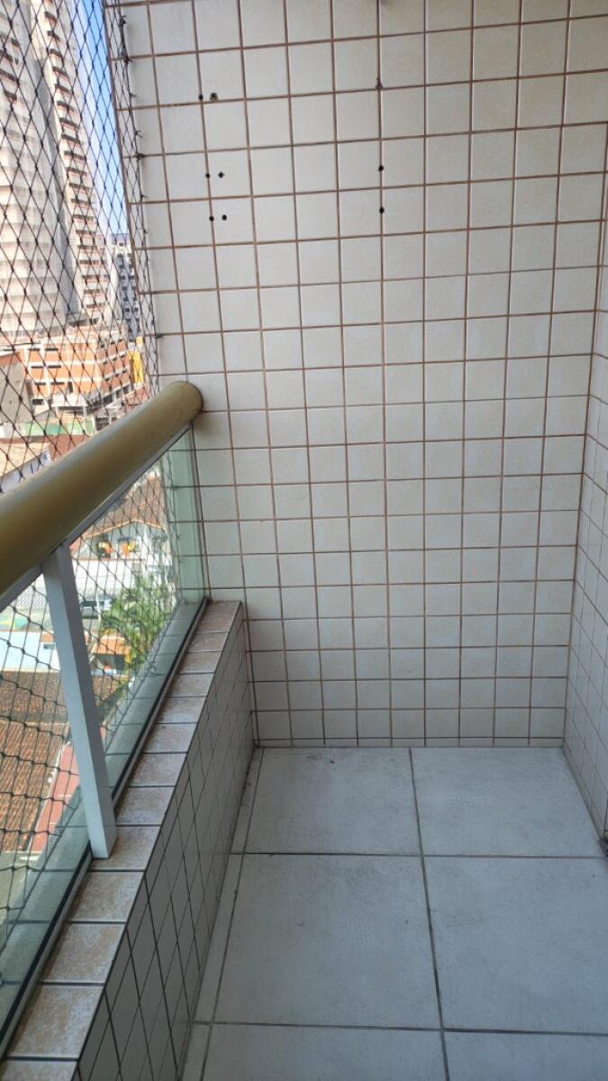 Apartamento com 1 quarto e 55 m² em Ocian, Praia Grande