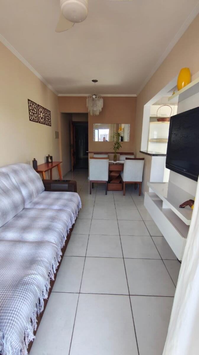 Apartamento com 1 quarto e 55 m² em Ocian, Praia Grande