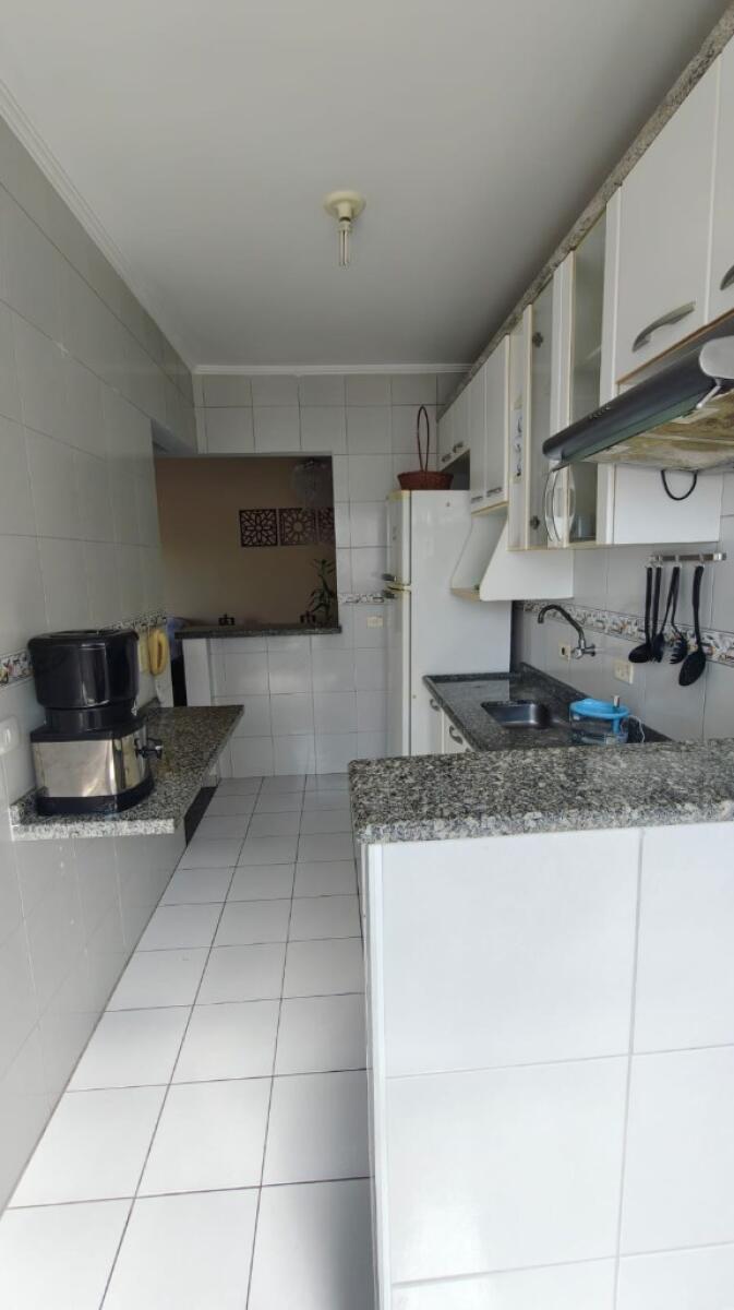 Apartamento com 1 quarto e 55 m² em Ocian, Praia Grande