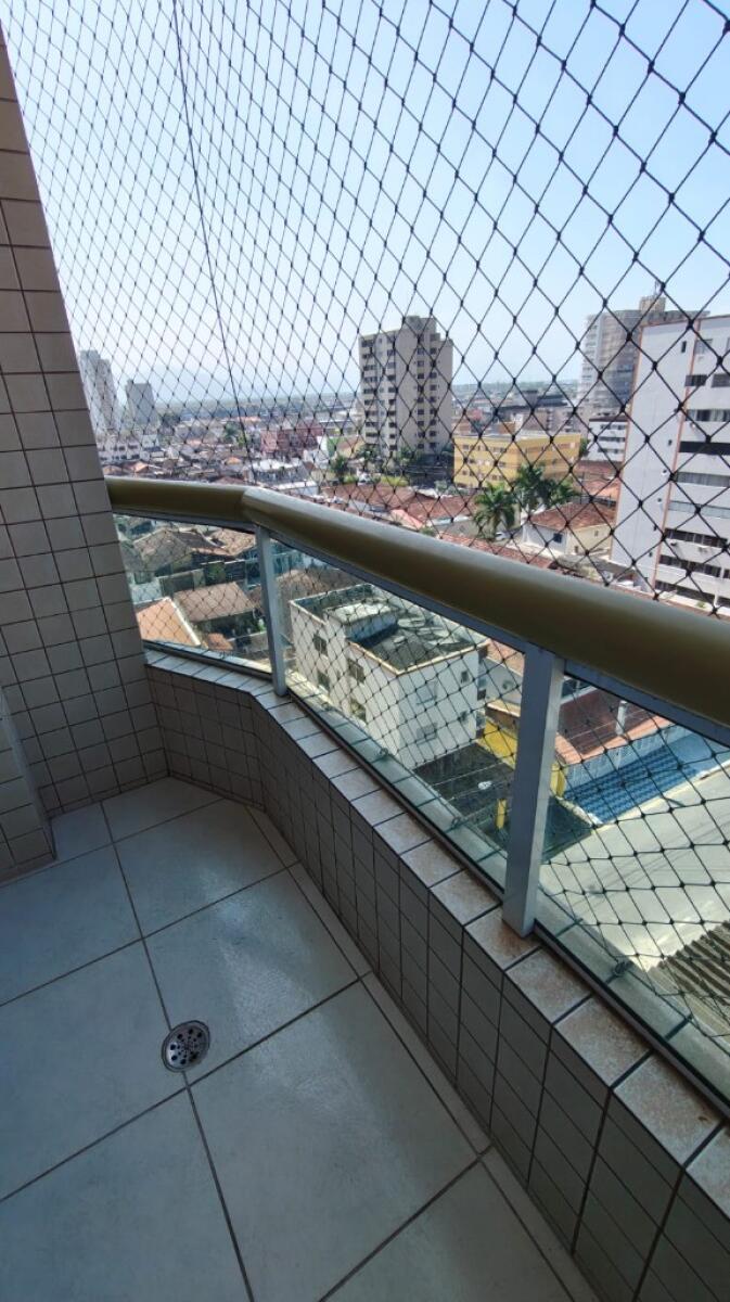Apartamento com 1 quarto e 55 m² em Ocian, Praia Grande