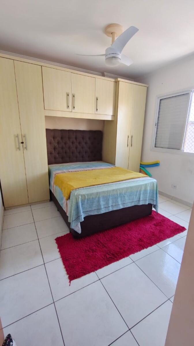 Apartamento com 1 quarto e 55 m² em Ocian, Praia Grande