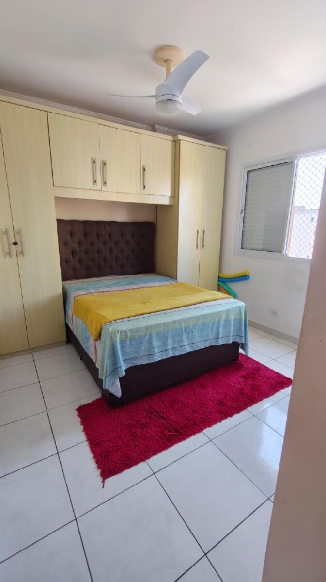 Apartamento com 1 quarto e 55 m² em Ocian, Praia Grande