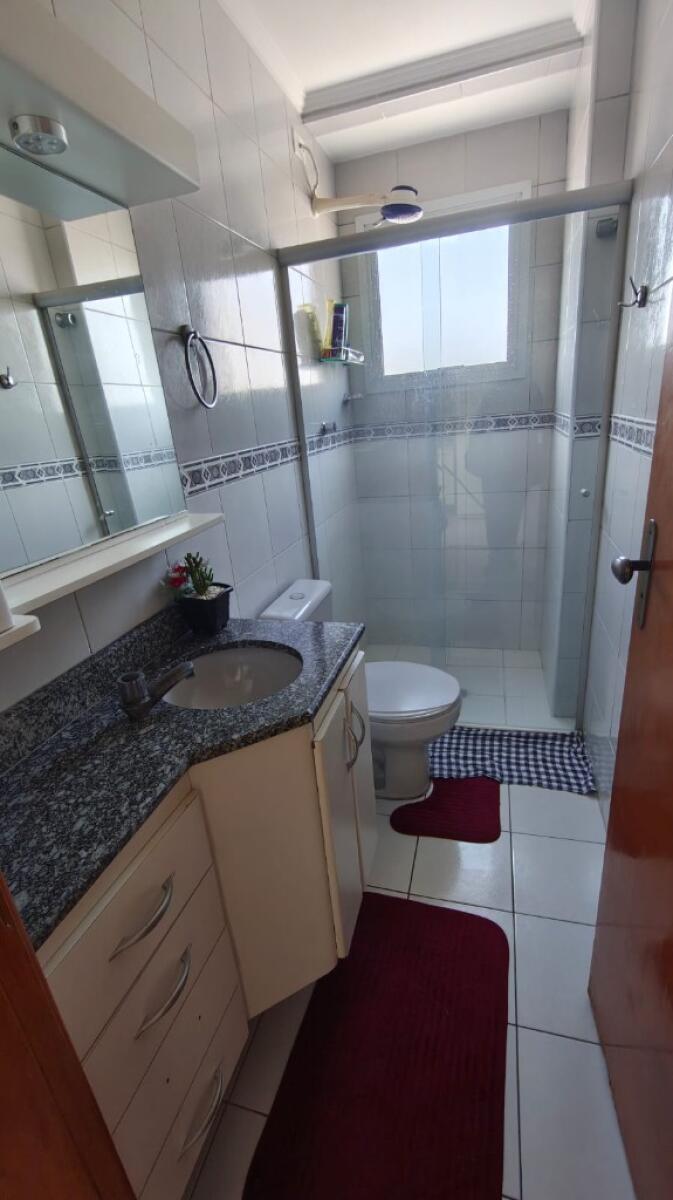 Apartamento com 1 quarto e 55 m² em Ocian, Praia Grande