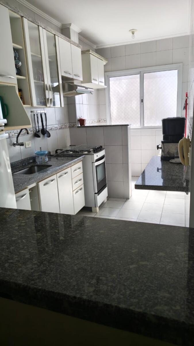 Apartamento com 1 quarto e 55 m² em Ocian, Praia Grande