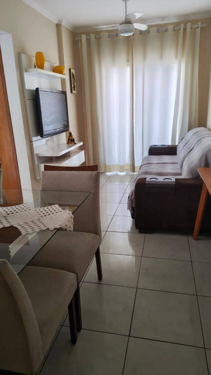 Apartamento com 1 quarto e 55 m² em Ocian, Praia Grande