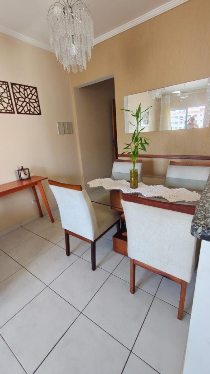 Apartamento com 1 quarto e 55 m² em Ocian, Praia Grande