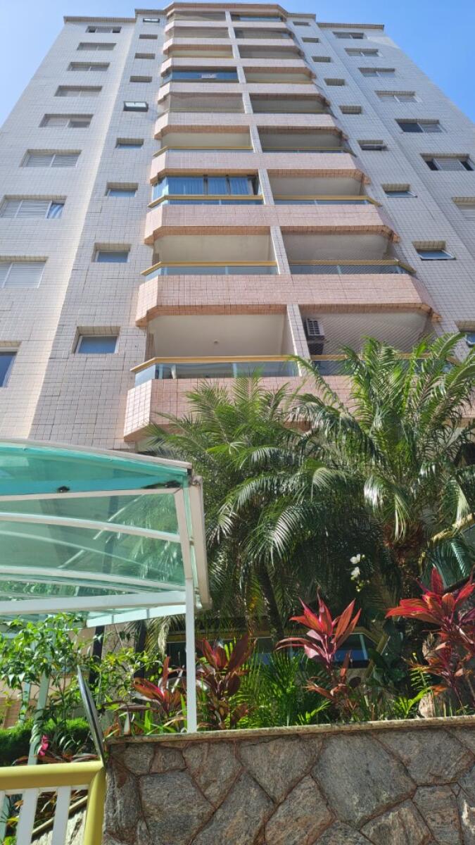 Apartamento com 1 quarto e 55 m² em Ocian, Praia Grande