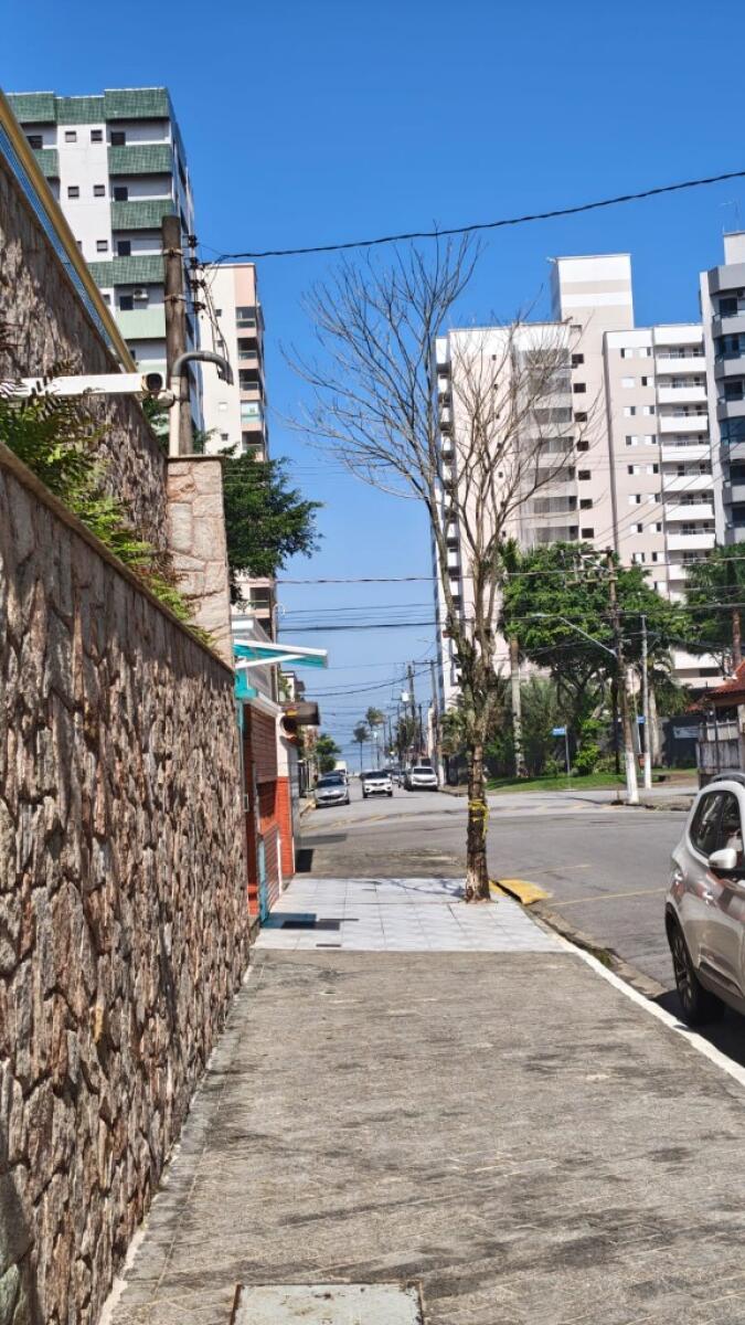 Apartamento com 1 quarto e 55 m² em Ocian, Praia Grande