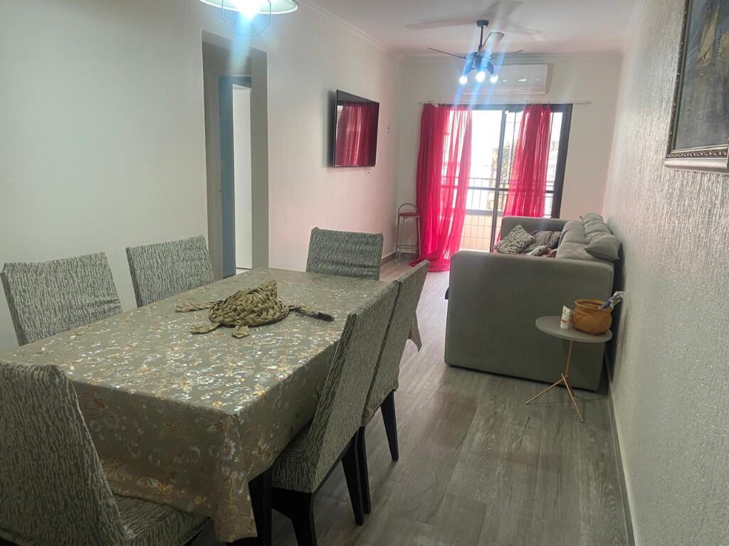 Apartamento com 2 quartos e 76 m² em Ocian, Praia Grande