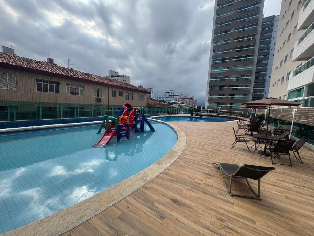 Apartamento com 2 quartos e 72 m² em Ocian, Praia Grande
