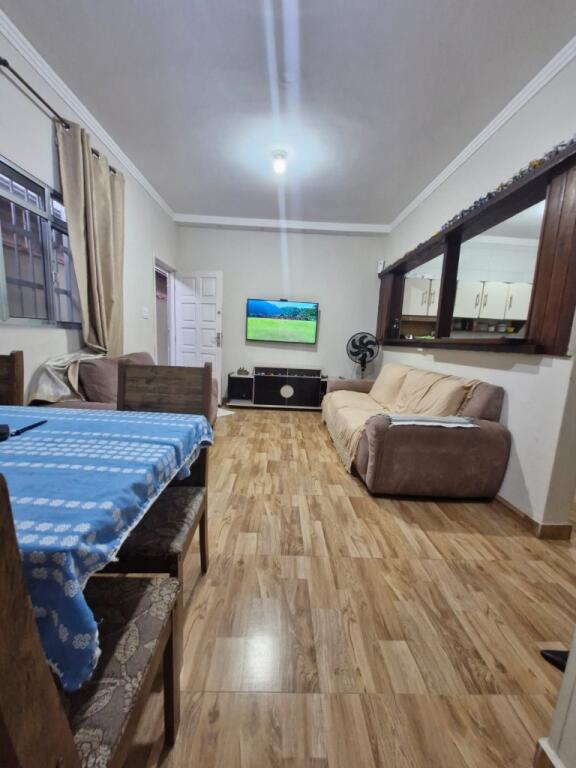 Casa com 2 quartos e 76 m² em Ocian, Praia Grande