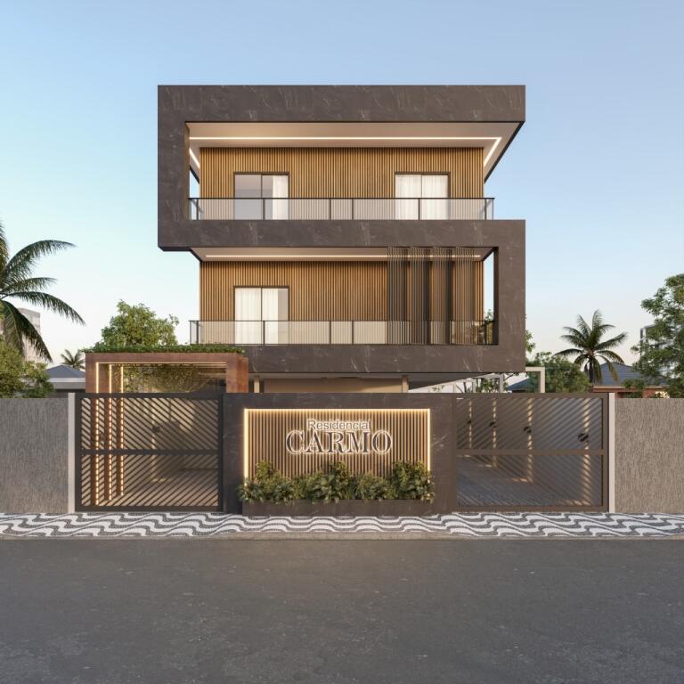 Casa com 2 quartos e 92 m² em Ocian, Praia Grande