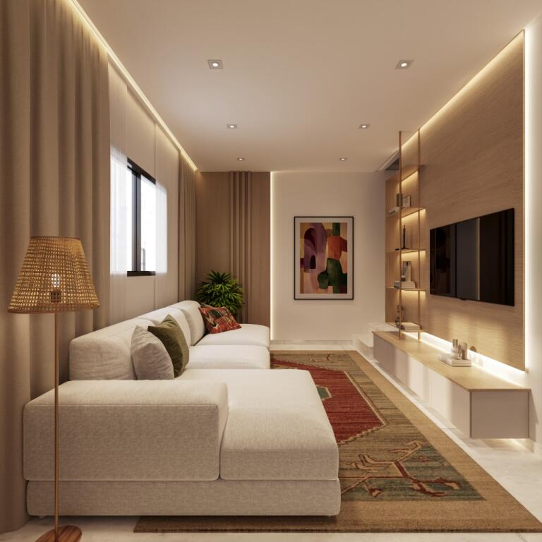 Casa com 2 quartos e 92 m² em Ocian, Praia Grande