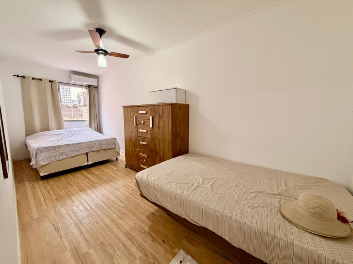 Apartamento com 1 quarto e 55 m² em Ocian, Praia Grande