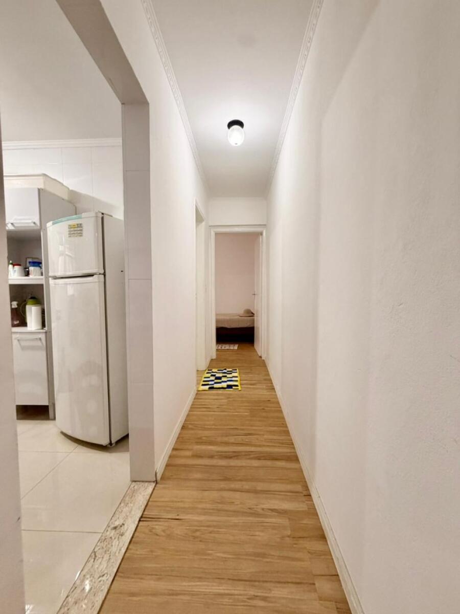 Apartamento com 1 quarto e 55 m² em Ocian, Praia Grande