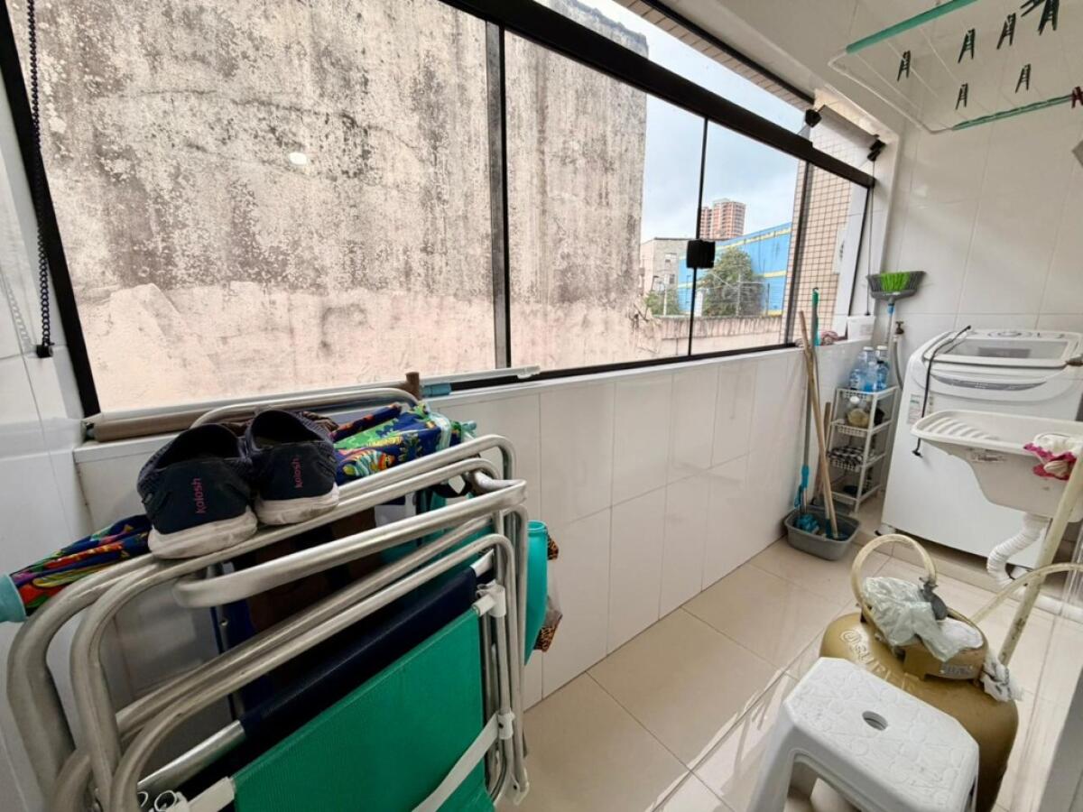 Apartamento com 1 quarto e 55 m² em Ocian, Praia Grande