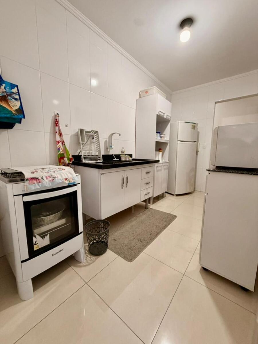 Apartamento com 1 quarto e 55 m² em Ocian, Praia Grande