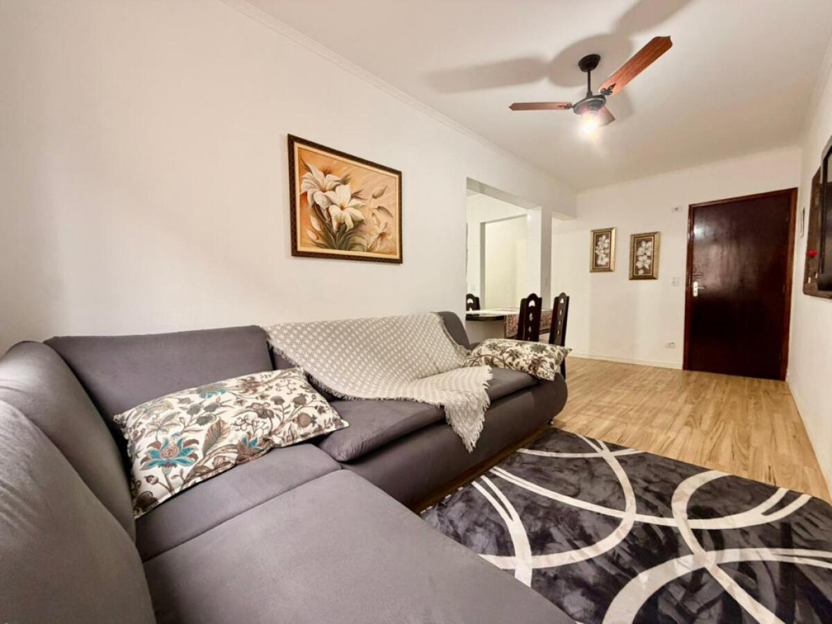 Apartamento com 1 quarto e 55 m² em Ocian, Praia Grande