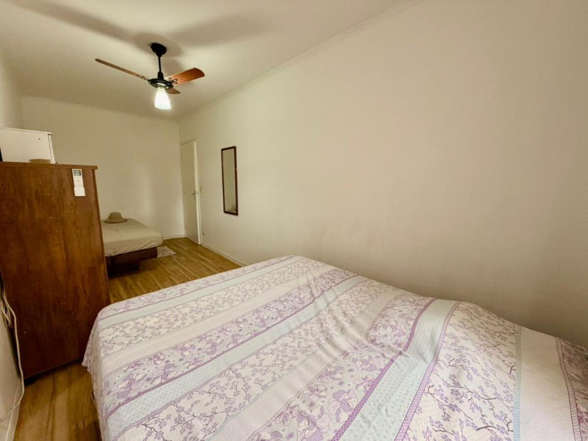 Apartamento com 1 quarto e 55 m² em Ocian, Praia Grande