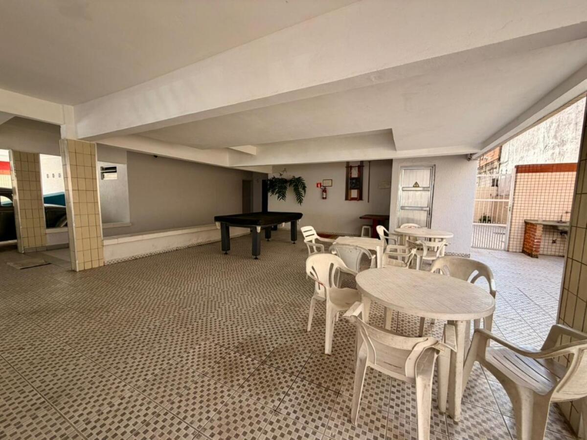 Apartamento com 1 quarto e 55 m² em Ocian, Praia Grande