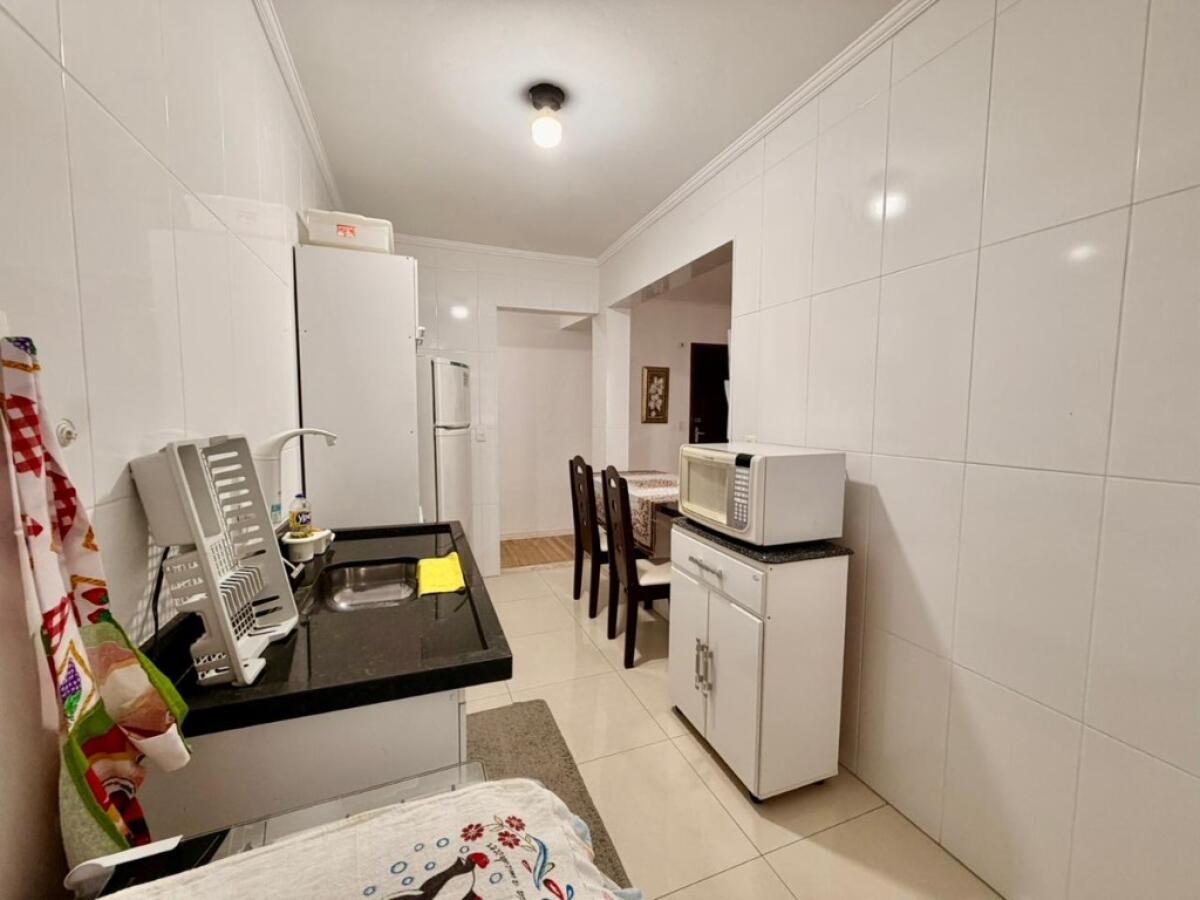 Apartamento com 1 quarto e 55 m² em Ocian, Praia Grande