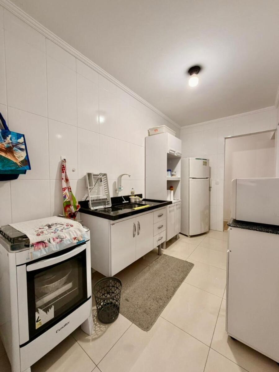 Apartamento com 1 quarto e 55 m² em Ocian, Praia Grande