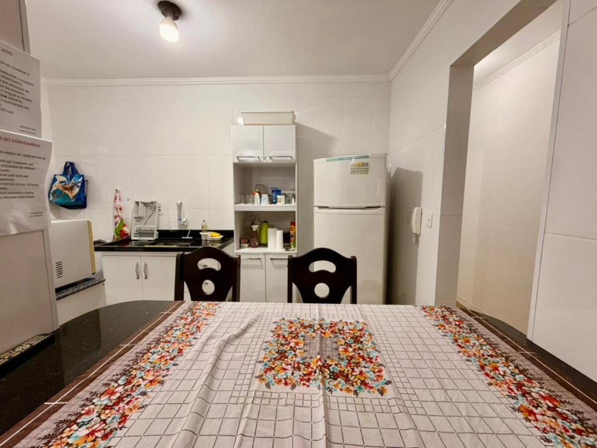 Apartamento com 1 quarto e 55 m² em Ocian, Praia Grande