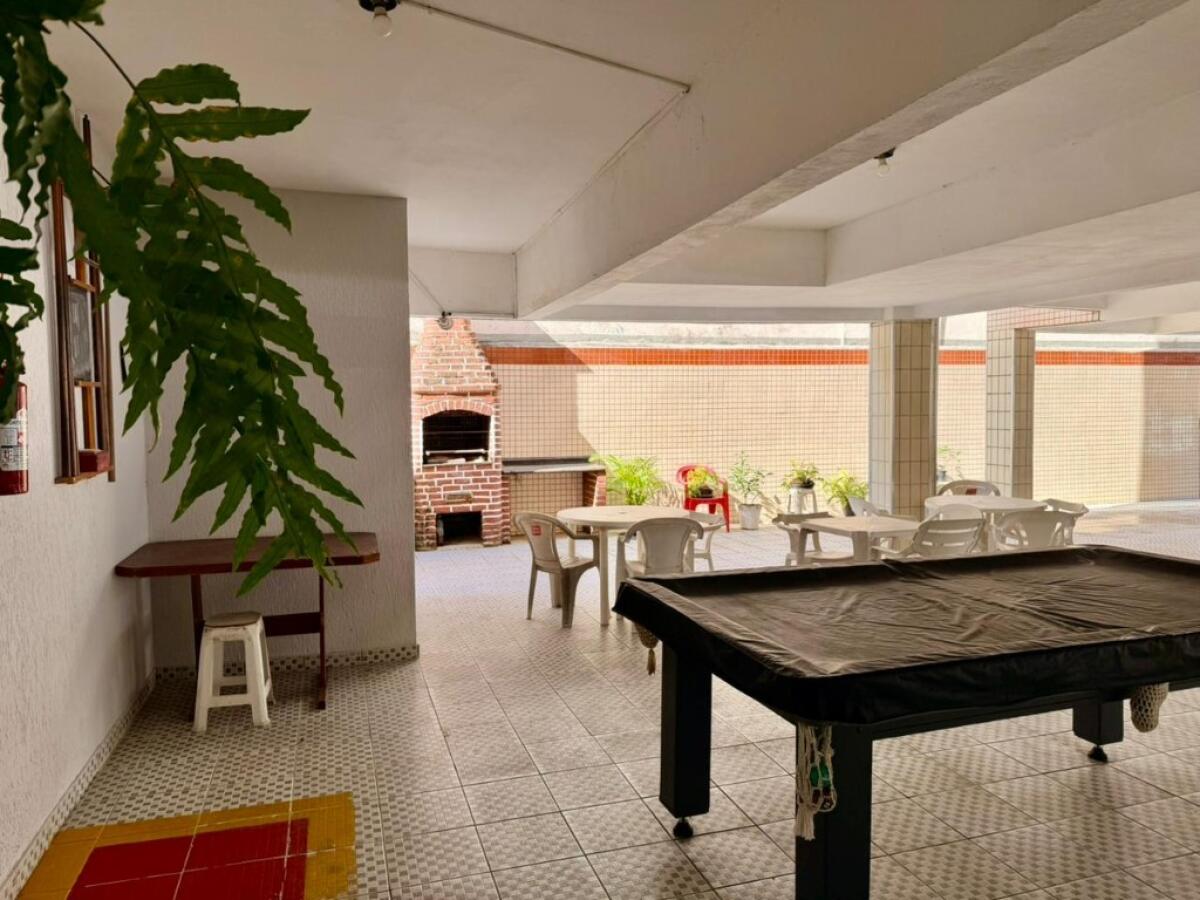 Apartamento com 1 quarto e 55 m² em Ocian, Praia Grande